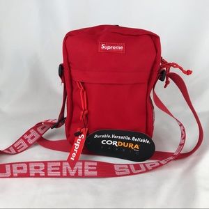 Supreme SS18 Shoulder Bag - Cordura Fabric